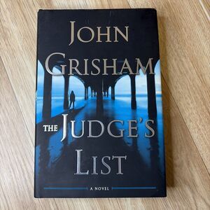 The Judge's List A Novel Hardcover By Grisham John Adult Books